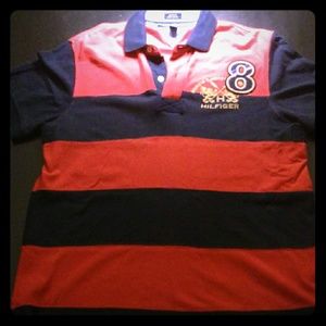 Tommy Hilfiger men's polo shirt sz M